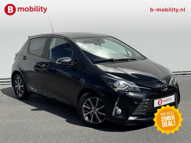 Toyota YARIS 1.5 VVT-i Y20 Achteruitrijcamera | Cruise Control | Navigatie | Airco | Dealer ondh. | DAB