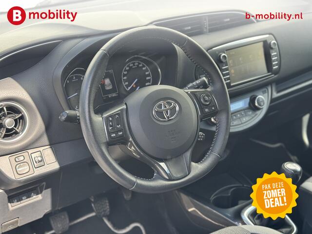 Toyota YARIS 1.5 VVT-i Y20 Achteruitrijcamera | Cruise Control | Navigatie | Airco | Dealer ondh. | DAB