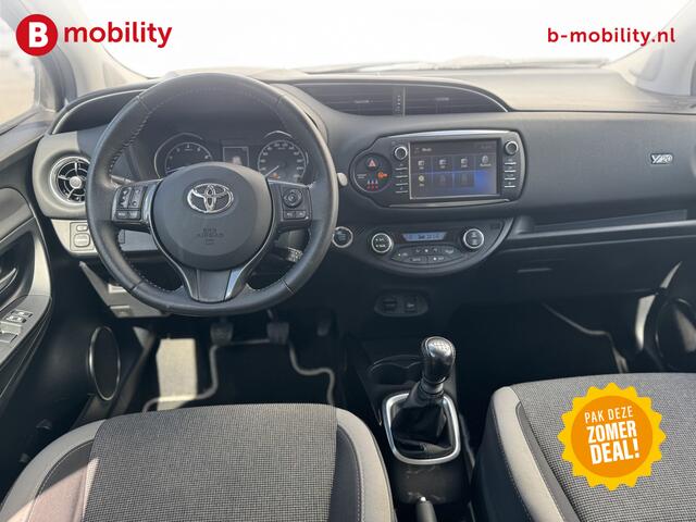 Toyota YARIS 1.5 VVT-i Y20 Achteruitrijcamera | Cruise Control | Navigatie | Airco | Dealer ondh. | DAB