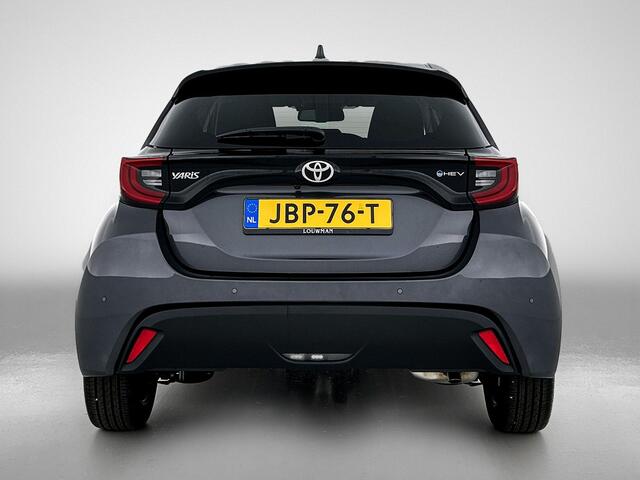 Toyota YARIS 1.5 Hybrid 115 Dynamic | Parkeersensoren V+A | Camera | Adaptive cruisecontrol | Stoelverwarming |
