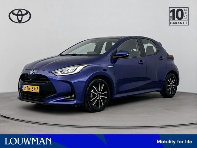 Toyota YARIS 1.5 Hybrid Dynamic Limited | 16" Lichtmetalen velgen | Apple Carplay -/ Android Auto | Parkeercamera |