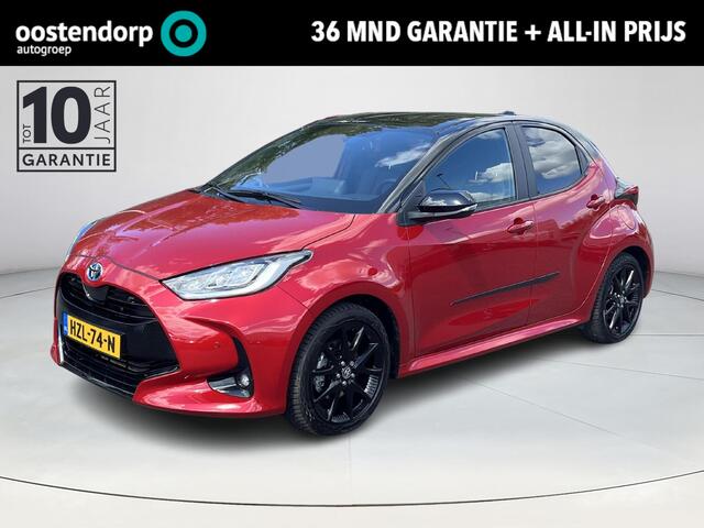 Toyota YARIS 1.5 Hybrid Executive | Navigatie | Apple CarPlay/Android auto | Achteruitrijcamera | Stoelverwarming | Stuurverwarming