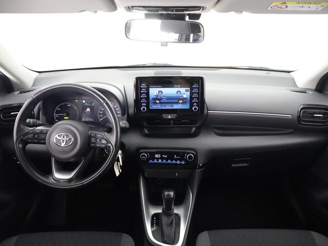 Toyota YARIS 1.5 HYBRID BI-TONE SILVERLINE AUTOMAAT CLOUD NAVI APPLE & ANDROID.CAMERA.TOYOTA GARANTIE TOT 2031 !!