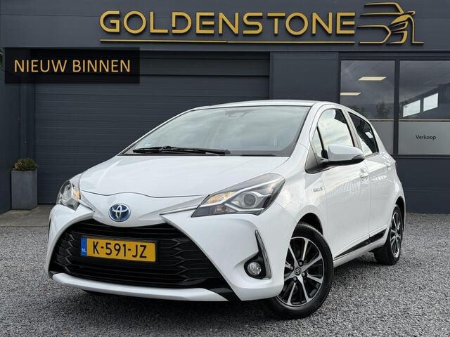 Toyota YARIS 1.5 Hybrid Design Sport Navi,Camera,Clima,Cruise,Lm velgen,Apk tot 06-2026