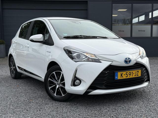 Toyota YARIS 1.5 Hybrid Design Sport Navi,Camera,Clima,Cruise,Lm velgen,Apk tot 06-2026
