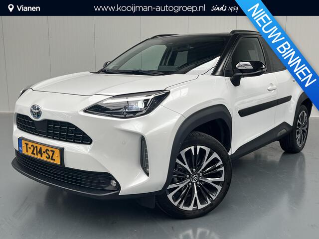 Toyota YARIS Cross 1.5 Hybrid Executive Lage kilometerstand! Headup Display, Dodehoekdetectie, Stoelverwarming, Adaptieve Cruisecontrol, Trekhaak