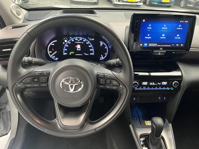 Toyota YARIS Cross 1.5 Hybrid Executive Lage kilometerstand! Headup Display, Dodehoekdetectie, Stoelverwarming, Adaptieve Cruisecontrol, Trekhaak