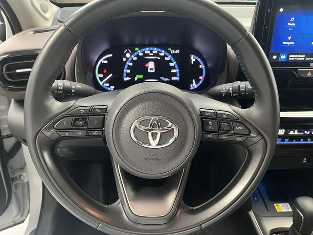 Toyota YARIS Cross 1.5 Hybrid Executive Lage kilometerstand! Headup Display, Dodehoekdetectie, Stoelverwarming, Adaptieve Cruisecontrol, Trekhaak