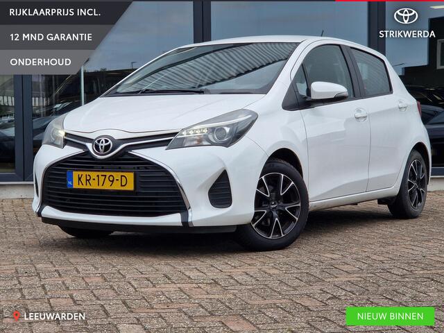 Toyota YARIS 1.3 VVT-i Aspiration