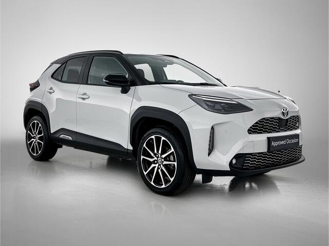 Toyota YARIS Cross 1.5 Hybrid 130 GR Sport | Dodehoekdetecite | Elektrische Achterklep | Stoelverwarming | Draadloos opladen |