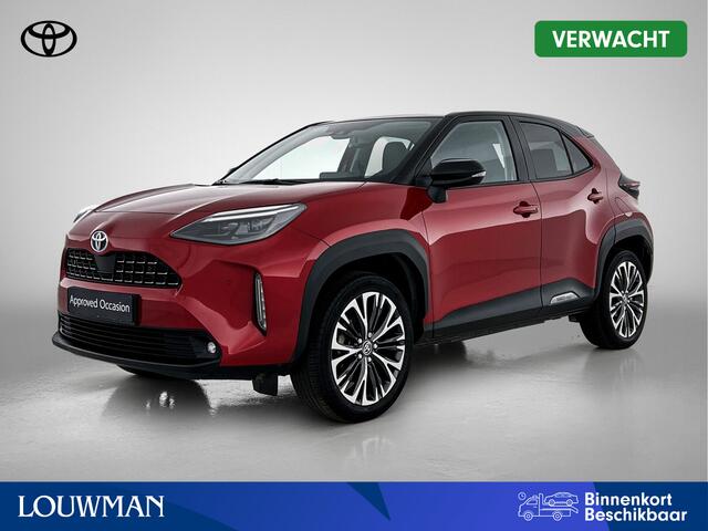 Toyota YARIS Cross 1.5 Hybrid Executive | Panoramadak | Half leder | Premium uitgevoerd |