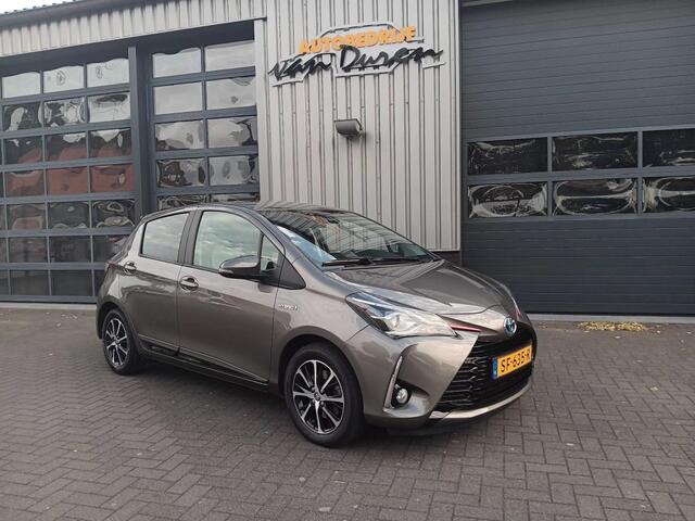 Toyota YARIS 1.5 Hybrid Design Sport 54kw Cruise/Clima Navi AUR-Camera LM-Velgen