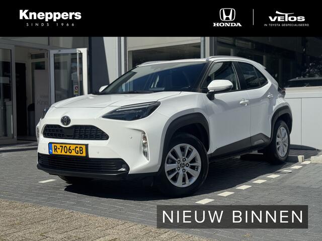 Toyota YARIS Cross 1.5 VVT-I Active Parkeersensoren V + A, Apple/Android, Cruise control , All-in Rijklaarprijs