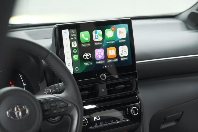 Toyota YARIS Cross 1.5 Hybrid 130 AT Teamplayer | Camera | Dodehoekdetectie | Apple Carplay | Parkeersensoren | Stoelverwarming