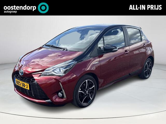 Toyota YARIS 1.5 Hybrid Bi-Tone **NAVIGATIE/ KEYLESS/ STOELVERWARMING/ GARANTIE**