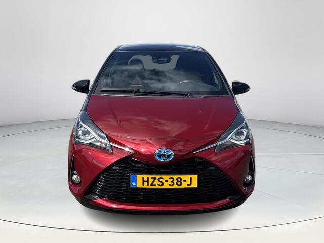 Toyota YARIS 1.5 Hybrid Bi-Tone **NAVIGATIE/ KEYLESS/ STOELVERWARMING/ GARANTIE**