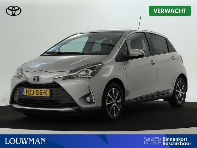Toyota YARIS 1.5 Hybrid Y20 Exclusive Edition | Navigatie | Lichtmetalen velgen |