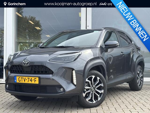 Toyota YARIS Cross 1.5 Hybrid 115 First Edition | All season banden | Navigatie | Apple Carplay/Android auto | 1ste eigenaar | Toyota garantie tot 2034!
