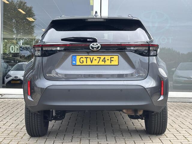 Toyota YARIS Cross 1.5 Hybrid 115 First Edition | All season banden | Navigatie | Apple Carplay/Android auto | 1ste eigenaar | Toyota garantie tot 2034!