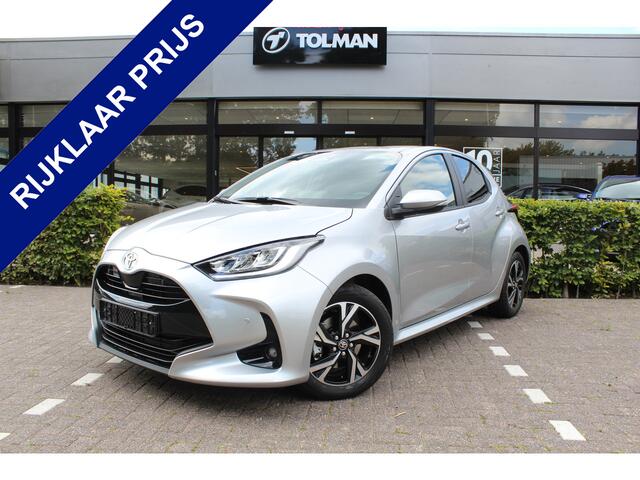 Toyota YARIS 1.5 Hybrid Executive Limited | Rijklaar | Stoel-/stuurverw. | Blind Spot | Sensoren v+a | LED | Keyless | Apple/Android