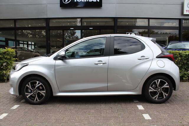 Toyota YARIS 1.5 Hybrid Executive Limited | Rijklaar | Stoel-/stuurverw. | Blind Spot | Sensoren v+a | LED | Keyless | Apple/Android