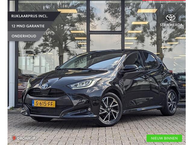 Toyota YARIS 1.5 Hybrid Dynamic | Keyless | Camera | Climate control | ACC | Apple Carplay / Android Auto