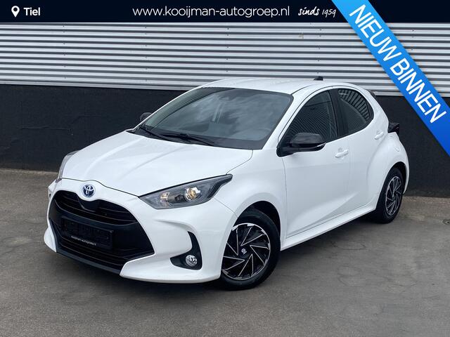 Toyota YARIS 1.5 Hybrid Active Apple CarPlay/Android Auto navigatie, achteruitrij camera, Adaptieve cruise control,