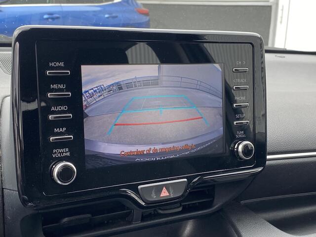 Toyota YARIS 1.5 Hybrid Dynamic Apple CarPlay/Android Auto navigatie, LED, adaptieve cruise control, achteruitrij camera, automaat!
