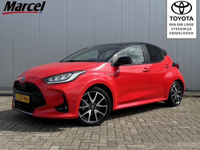Toyota YARIS 1.5 Hybrid Launch Edition Dealer Onderhouden NL auto Trekhaak