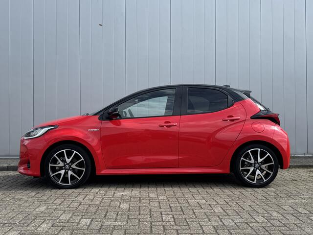 Toyota YARIS 1.5 Hybrid Launch Edition Dealer Onderhouden NL auto Trekhaak