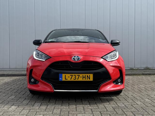 Toyota YARIS 1.5 Hybrid Launch Edition Dealer Onderhouden NL auto Trekhaak