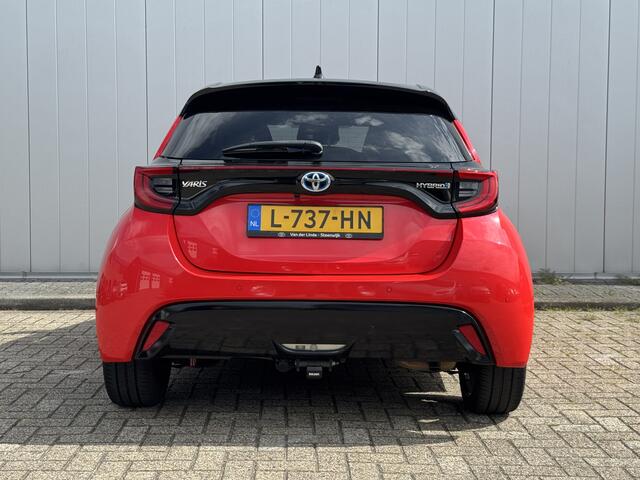 Toyota YARIS 1.5 Hybrid Launch Edition Dealer Onderhouden NL auto Trekhaak