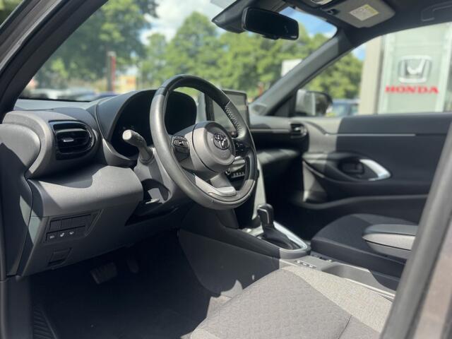 Toyota YARIS Cross 1.5 Hybrid Style Parkeersensoren V + A, Dodehoekdetectie, Apple/Android , All-in Rijklaarprijs