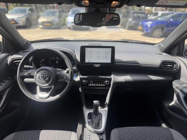 Toyota YARIS Cross 1.5 Hybrid Style Parkeersensoren V + A, Dodehoekdetectie, Apple/Android , All-in Rijklaarprijs