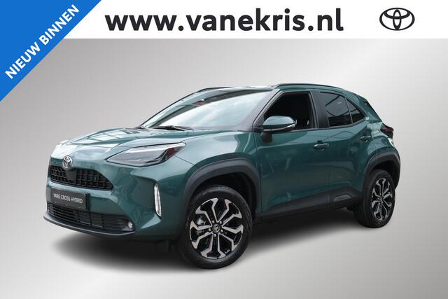 Toyota YARIS Cross 1.5 Hybrid 115 Dynamic, Comfortpack, BSM, 2000 EU Voordeel!