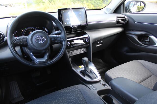 Toyota YARIS Cross 1.5 Hybrid Dynamic Special | Rijklaar | Head Up | El.achterklep | Stoel-/stuurverw. | LED | Keyless | Apple/Android | Navi