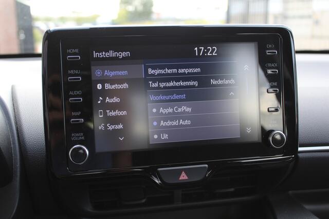 Toyota YARIS 1.5 Hybrid Dynamic | Rijklaar | Stoel-/stuurverw. | LED | Apple/Android | Camera | Keyless | Clima