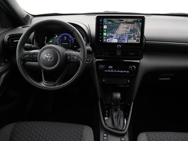 Toyota YARIS Cross 1.5 HYBRID 130 PK *NIEUW* DYNAMIC COMFORT PACK + STOEL/STUURVERW. | CAMERA | 17 INCH | CARPLAY | LED