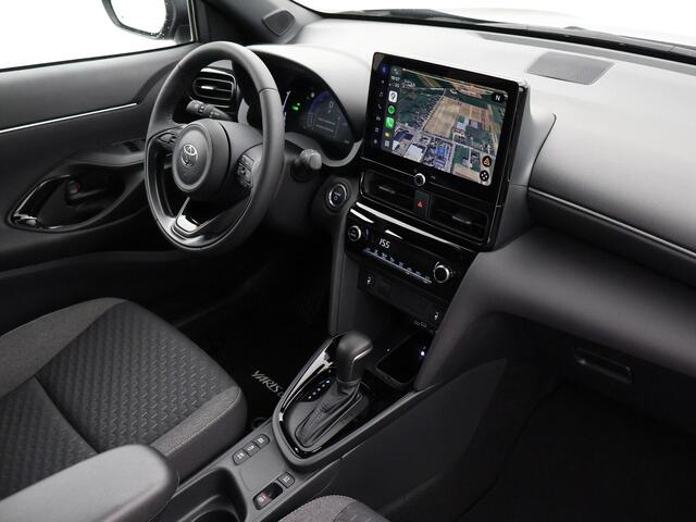 Toyota YARIS Cross 1.5 HYBRID 130 PK *NIEUW* DYNAMIC COMFORT PACK + STOEL/STUURVERW. | CAMERA | 17 INCH | CARPLAY | LED