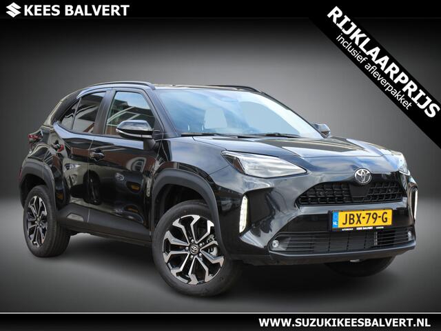 Toyota YARIS Cross 1.5 Hybrid 130 Dynamic NIEUW! | Comfort pack | Dodehoeksensor | Stuur- en Stoelverwarming |