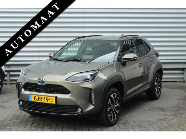 Toyota YARIS Cross 1.5 Hybrid 116pk Dynamic Automaat Clima Cruise Navi Carplay Camera Keyless 17"LMV