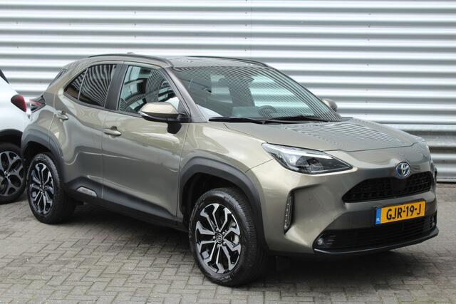 Toyota YARIS Cross 1.5 Hybrid 116pk Dynamic Automaat Clima Cruise Navi Carplay Camera Keyless 17"LMV