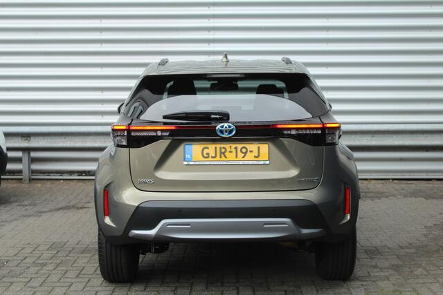 Toyota YARIS Cross 1.5 Hybrid 116pk Dynamic Automaat Clima Cruise Navi Carplay Camera Keyless 17"LMV