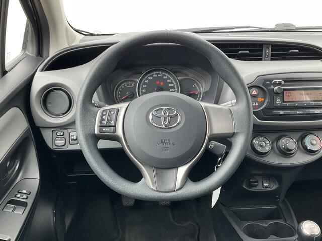 Toyota YARIS 1.0 VVT-i 5-Deurs Hoge zit Airco Elek.Pakket NL-Auto!