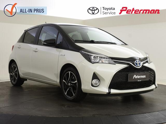 Toyota YARIS 1.5 Hybrid Bi-Tone | Led | Stoelverwarming