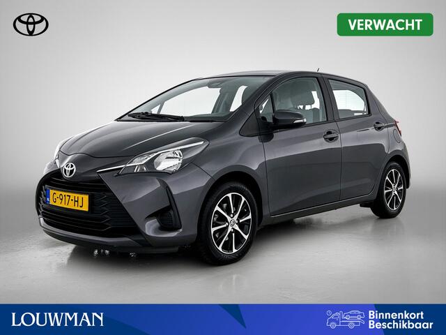 Toyota YARIS 1.0 VVT-i Connect | Achteruitrijcamera | Trekhaak | Multimedia | LM Velgen |