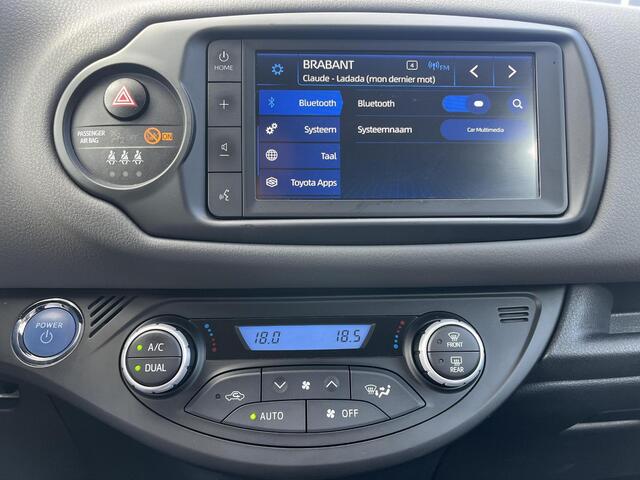 Toyota YARIS 1.5 Hybrid Dynamic | Fietsendragerbeugel | Carplay | Keyless entry | Licht metalen velgen |
