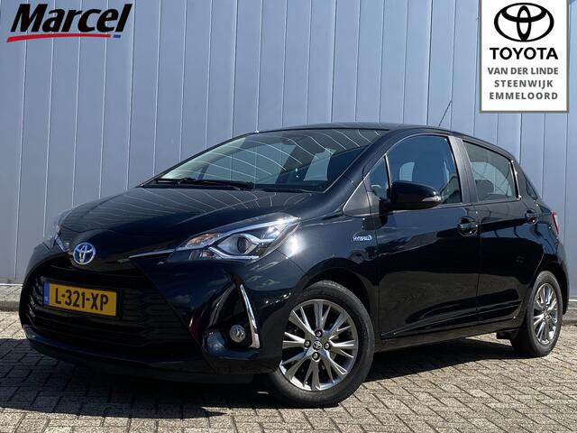 Toyota YARIS 1.5 Hybrid Design Sport Dealer Onderhouden Navi Clima Cruise Camera