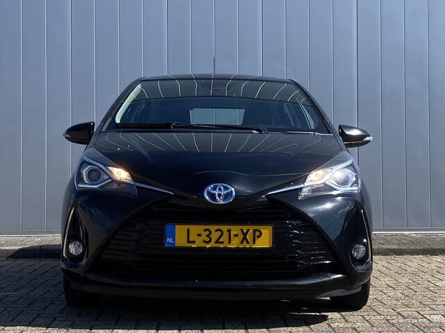 Toyota YARIS 1.5 Hybrid Design Sport Dealer Onderhouden Navi Clima Cruise Camera