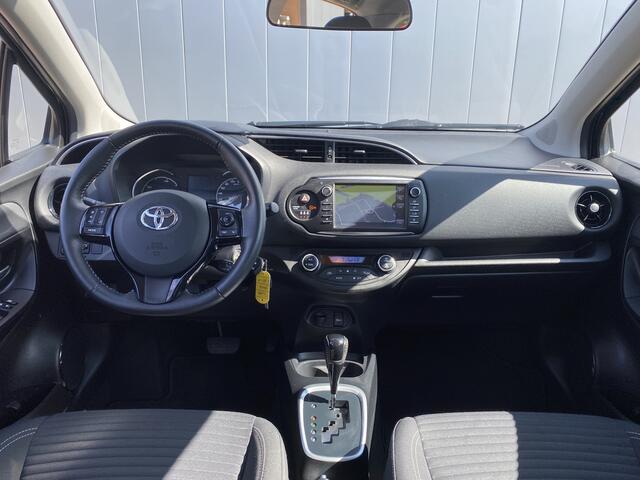 Toyota YARIS 1.5 Hybrid Design Sport Dealer Onderhouden Navi Clima Cruise Camera